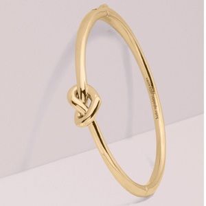 NWOT Kate Spade gold knot bracelet